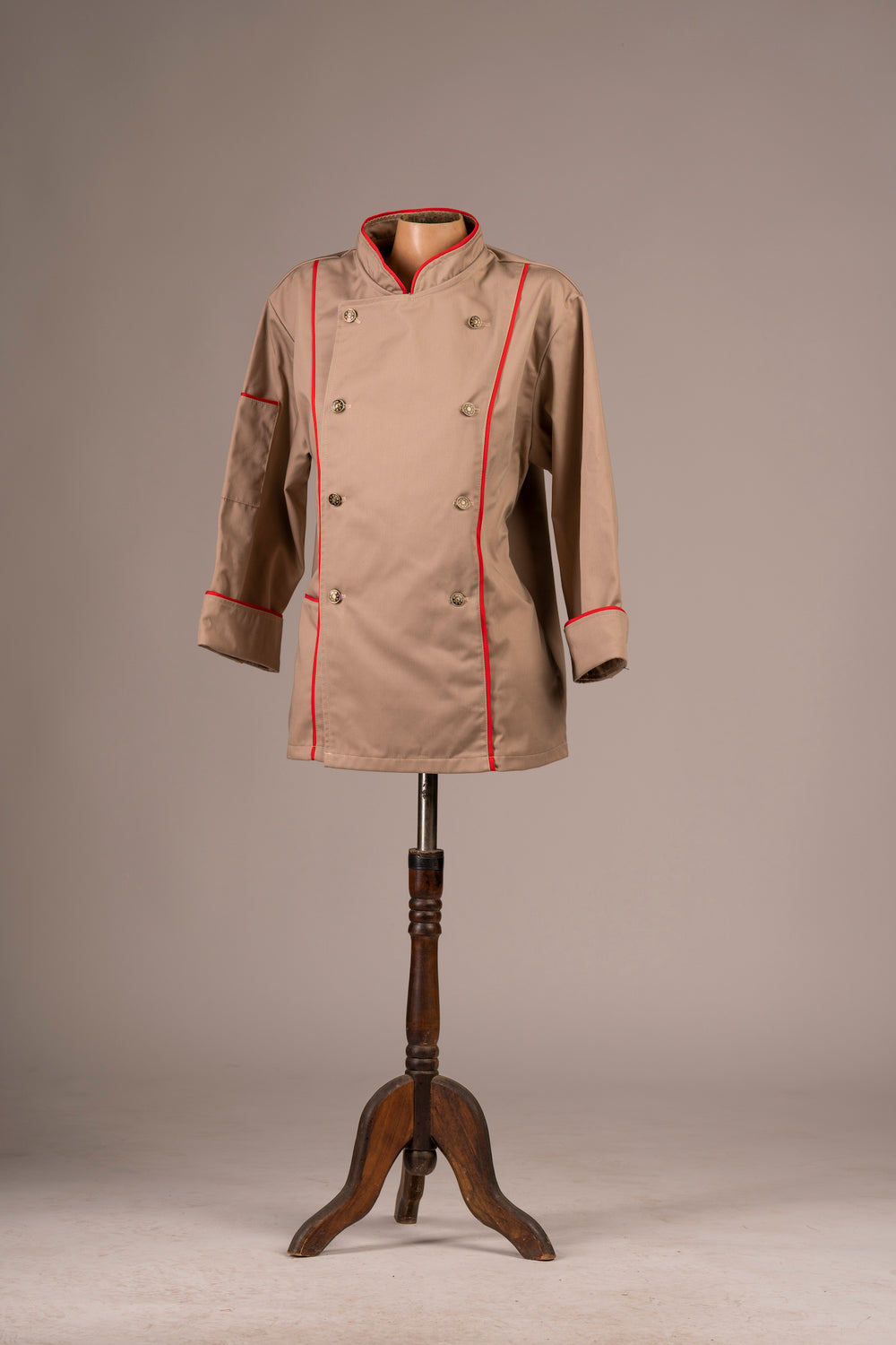 Chaqueta de cocina - beige - unisex