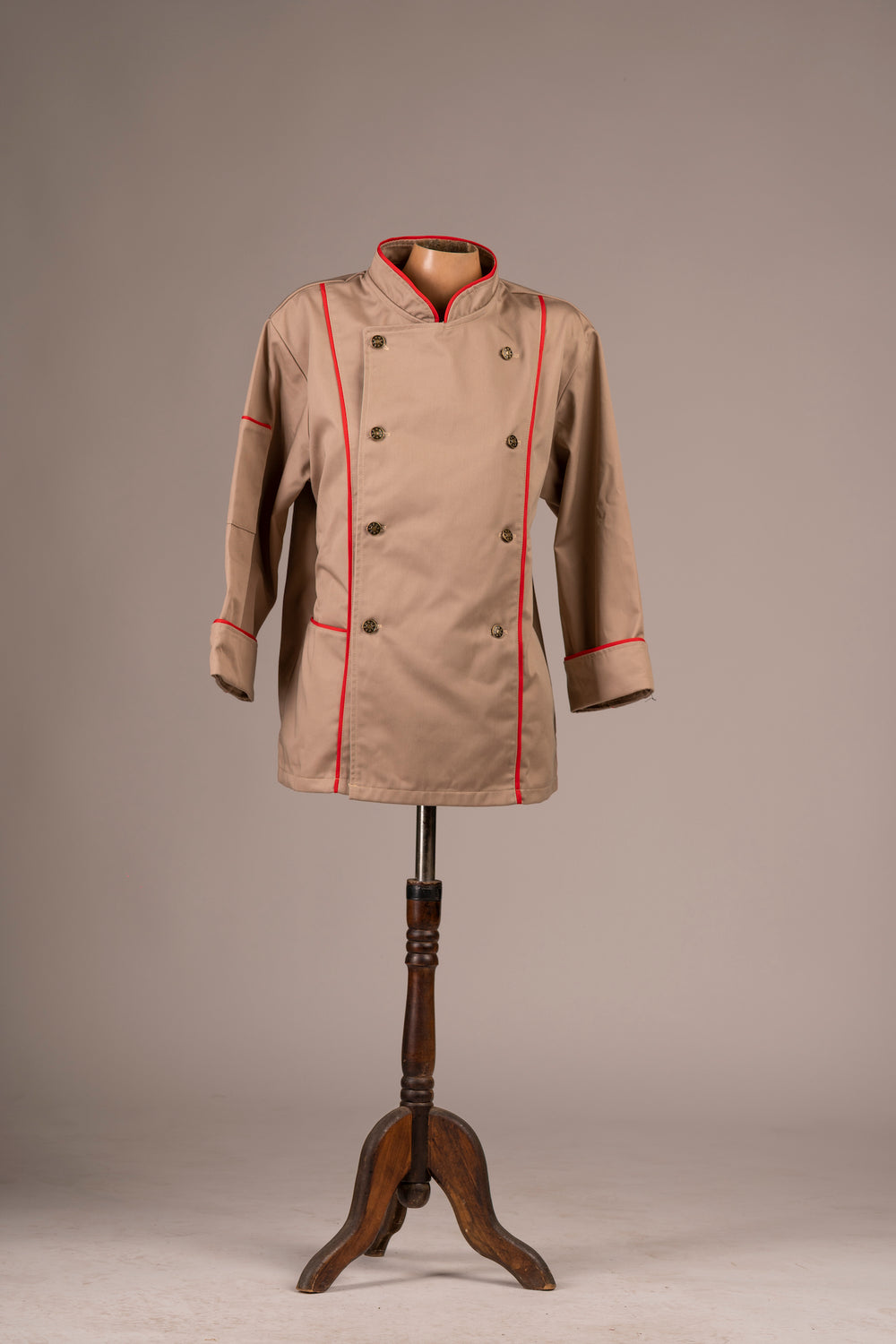 Chaqueta de cocina - beige - unisex