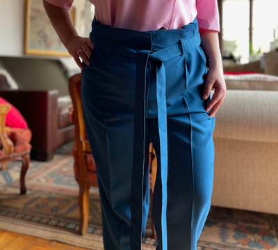 Conjunto de pastelería - respostería - cafetería - unisex - pantalón y chaqueta