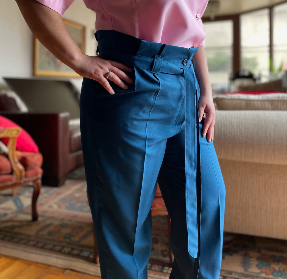 Conjunto de pastelería - respostería - cafetería - unisex - pantalón y chaqueta