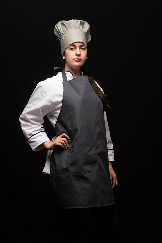 Pechera Tradicional Gris