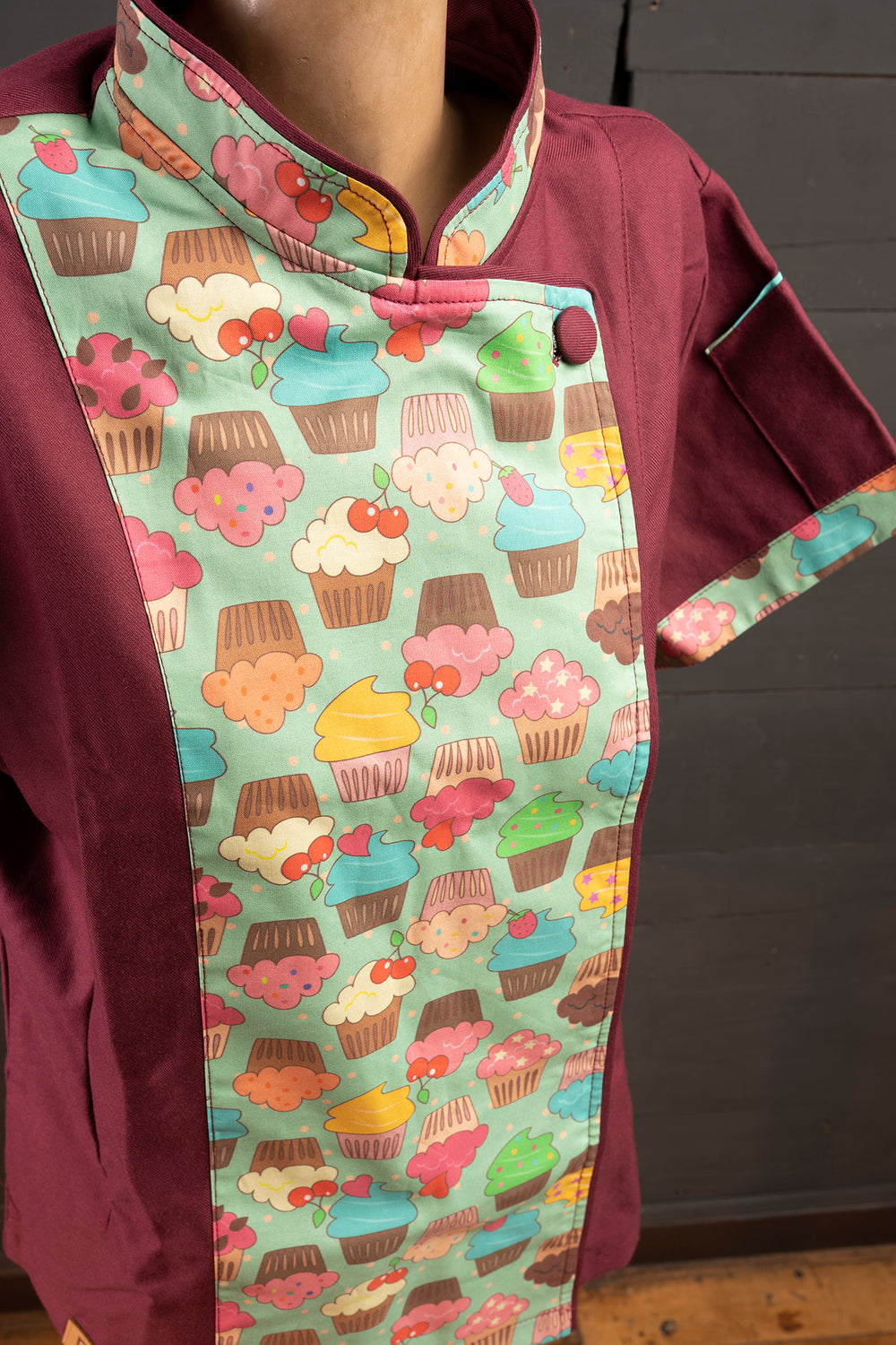 Chaqueta Cupcake