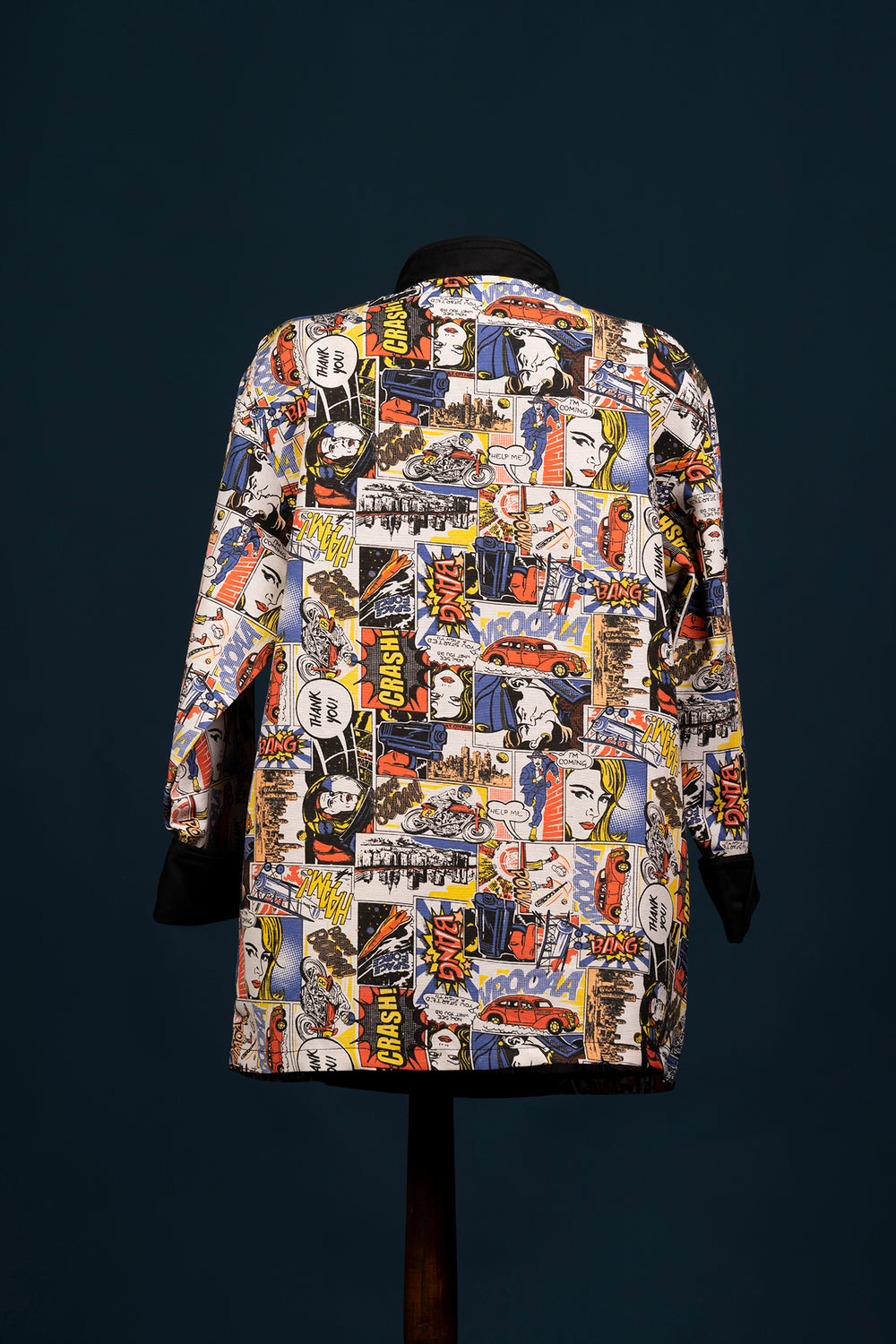 Chaqueta de cocina - unisex - diseño de comic