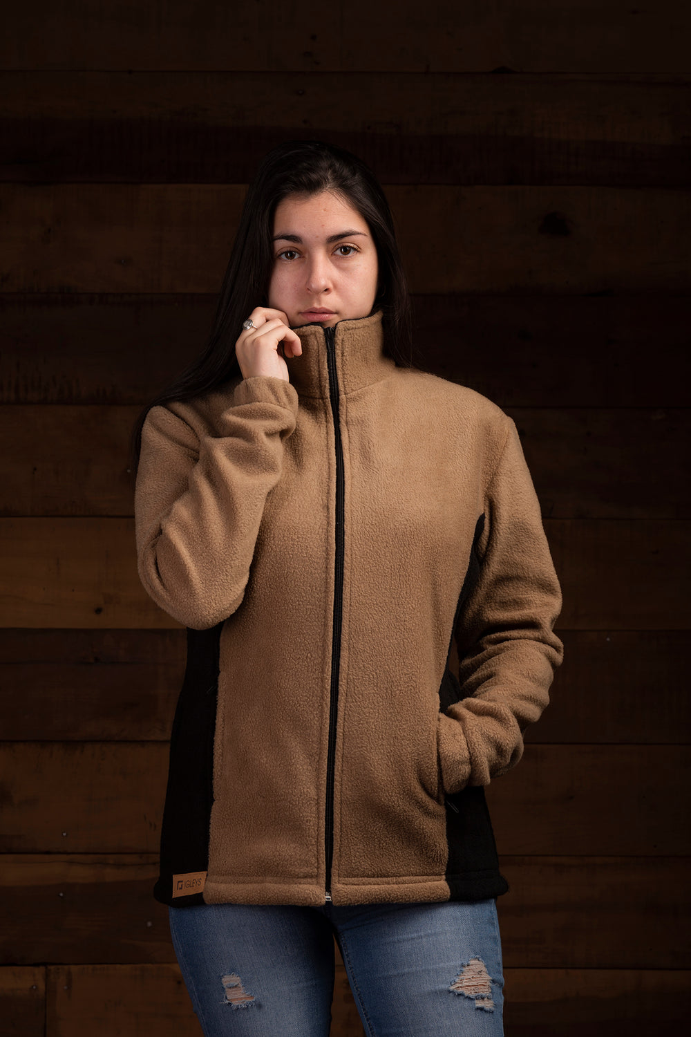 Polar Beige - Negro